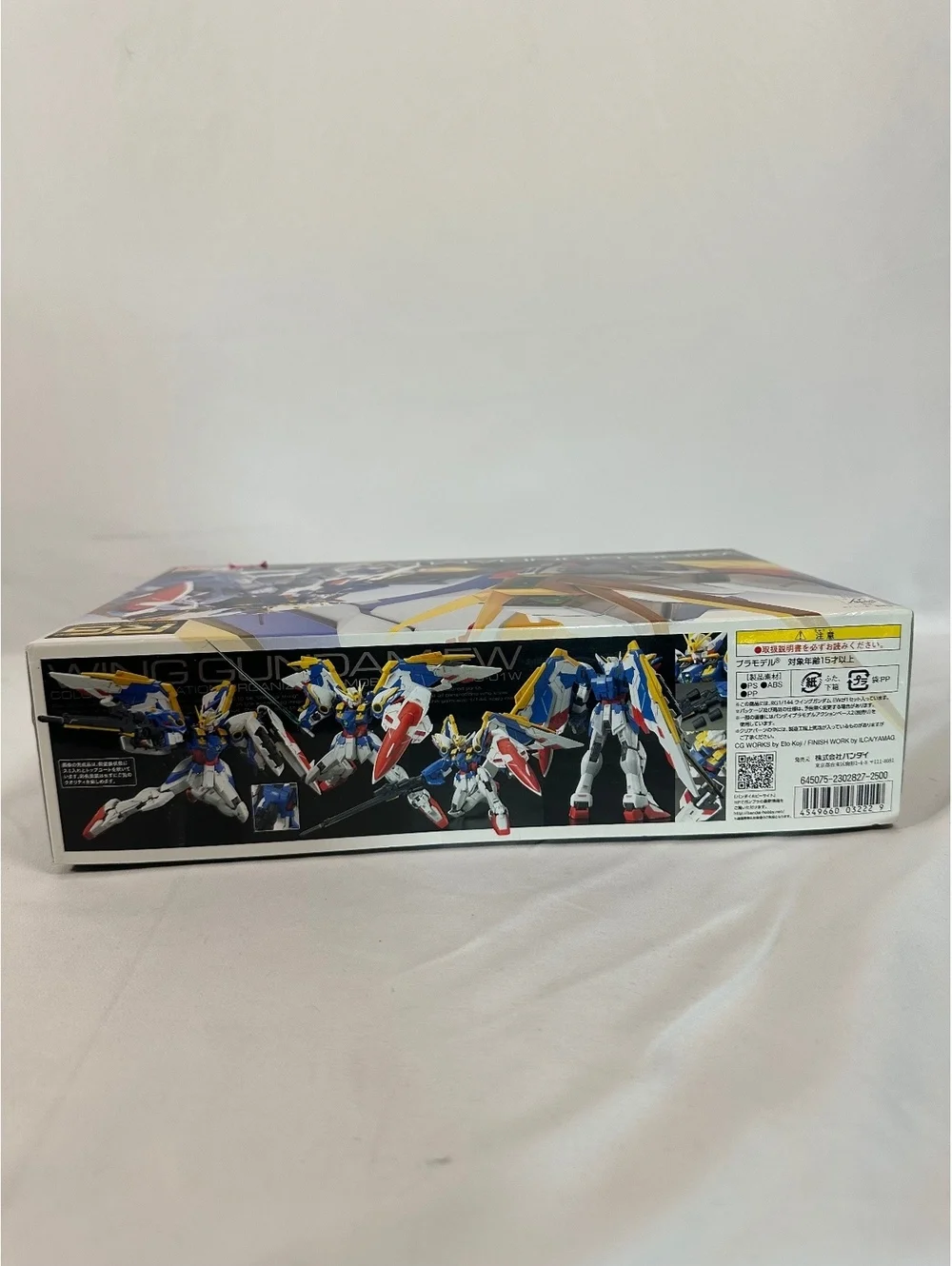 Bandai RG 1/144 Wing Gundam EW Model Kit